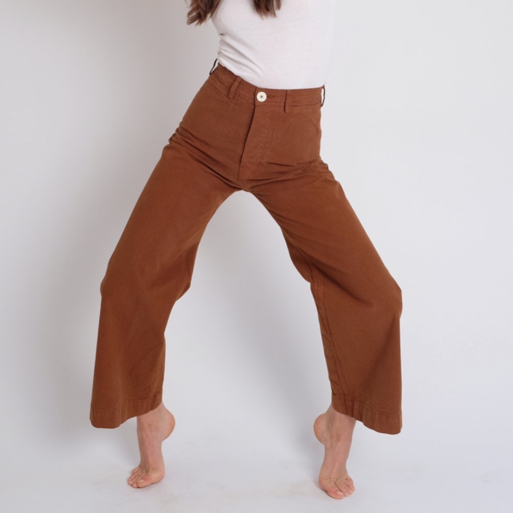 SOLD Jesse Kamm tone 34 Sailor Pant size 2
